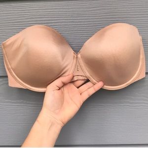Victoria’s Secret 34D Nude Multi-way Strapless Bra